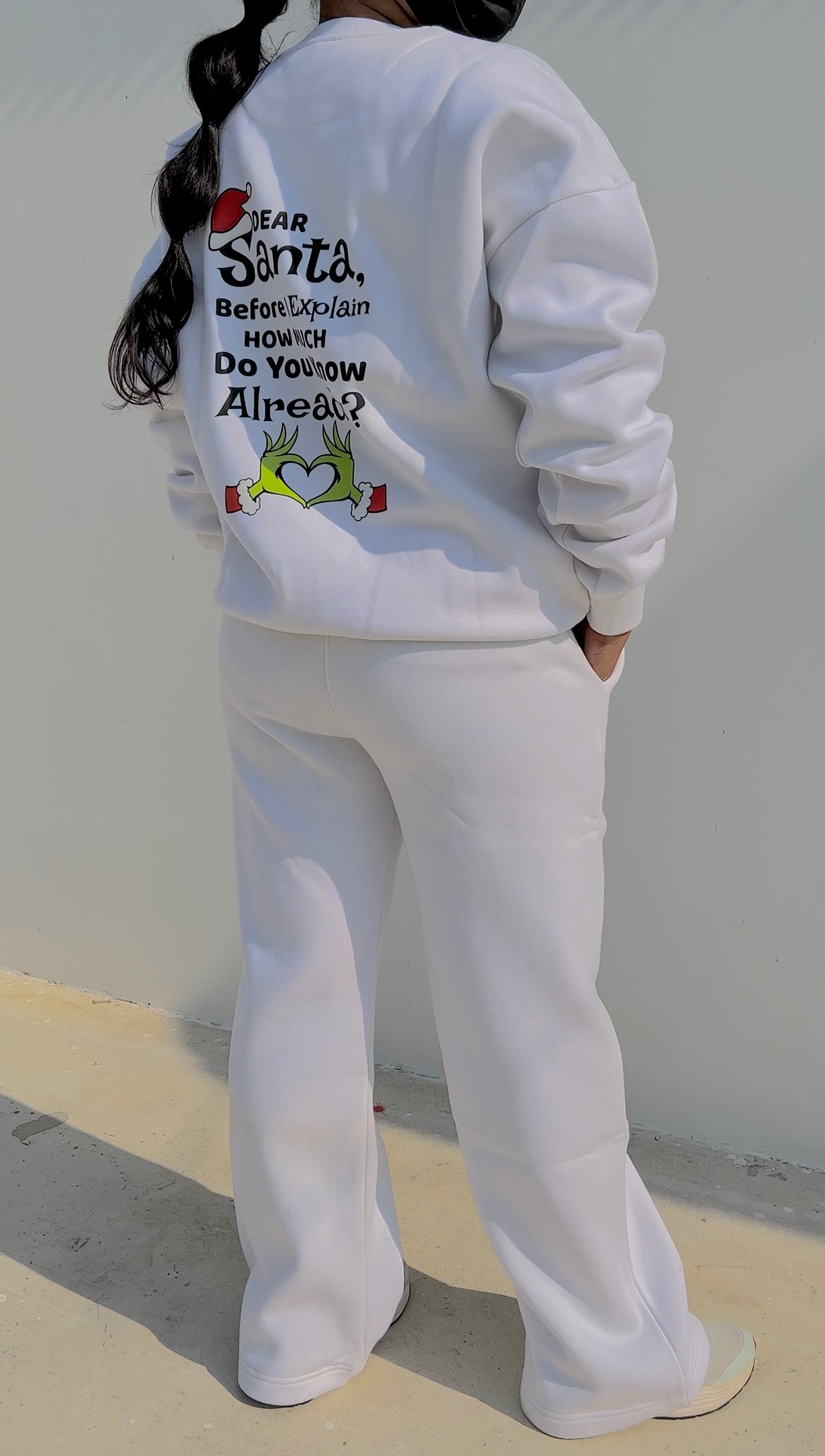 GRINCH HEART CREWNECK for Men & Women
