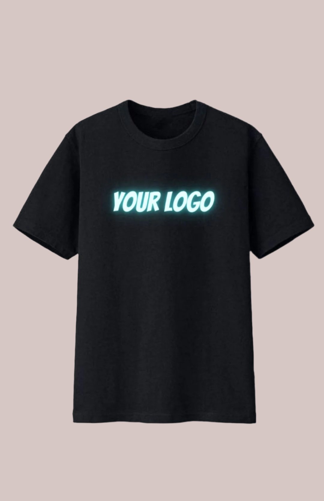 UNISEX Basic Black Cotton T-Shirts