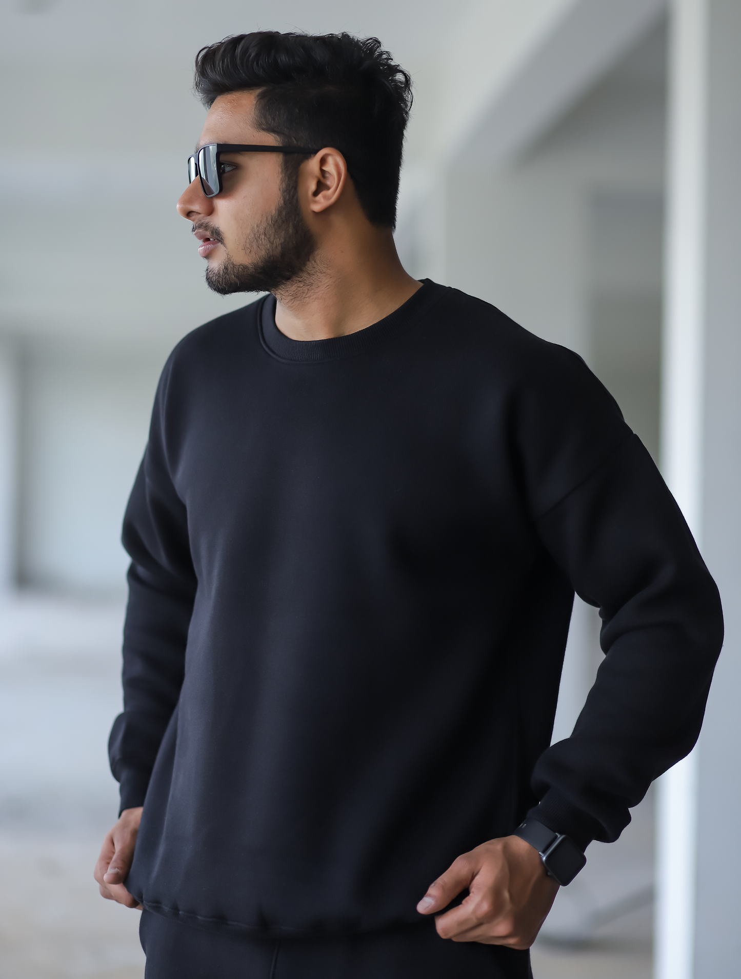 CREWNECK for Men & Women in Solid Color