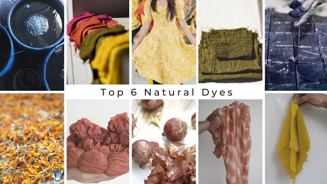 Discover the Top 6 Natural Dyes for Long-Lasting, Fade-Resistant Clothing