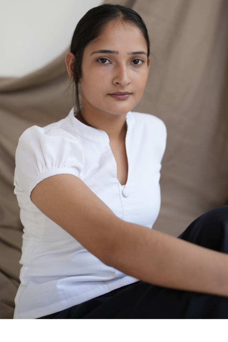 Classic White Cotton Blouse