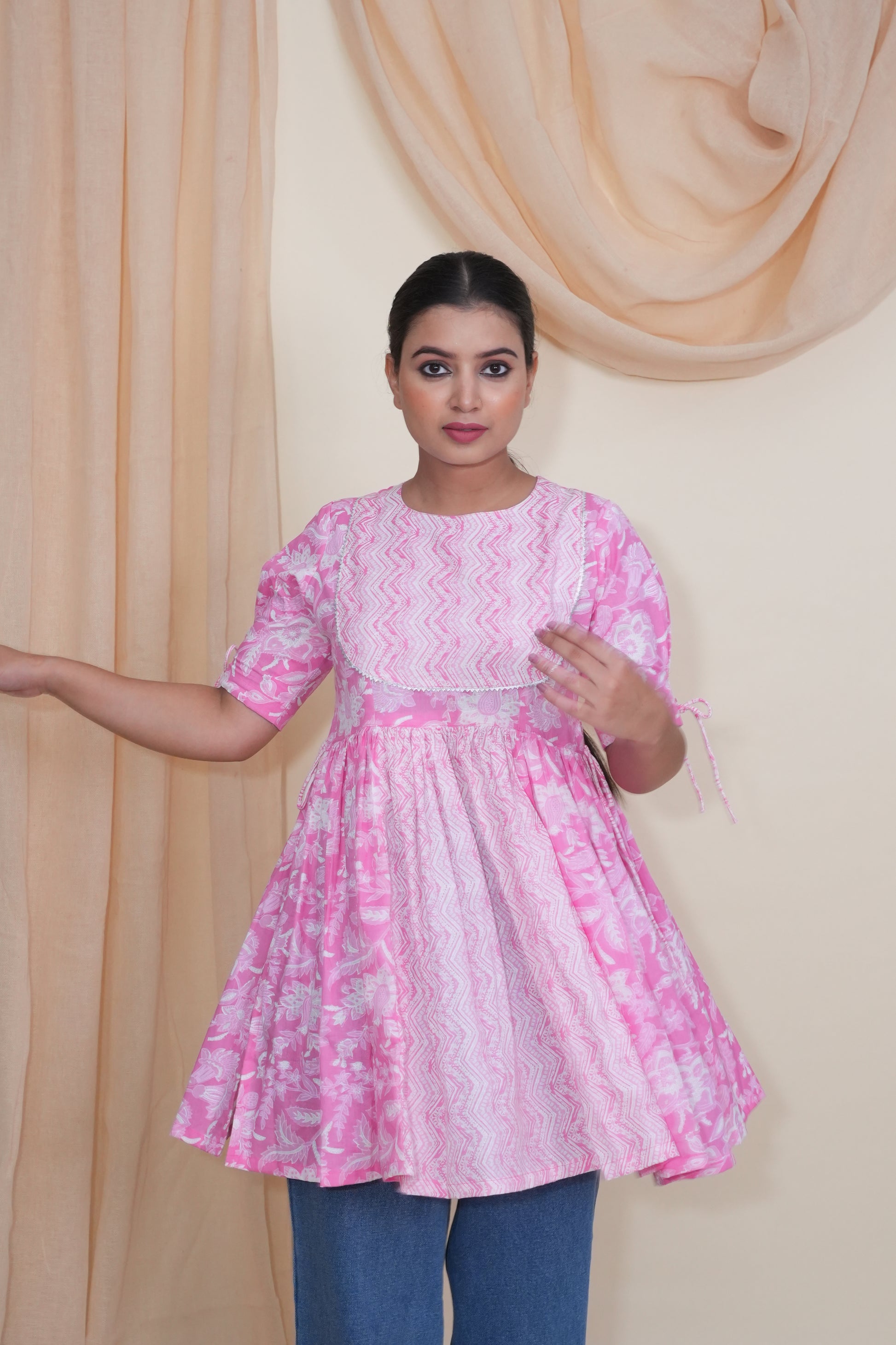 Meesho Girls Off The Shoulder Dress Meesho Girls Designer Shirts